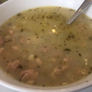 sancocho con pollo picadito ??