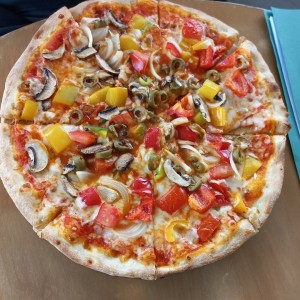 vegie pizza