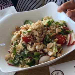 ensalada quinoa verde