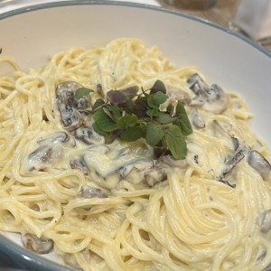 Pastas Recomendadas - A la Champiñones