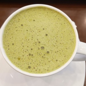 Matcha latte