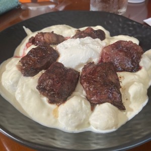 Gnocchi Churrasco