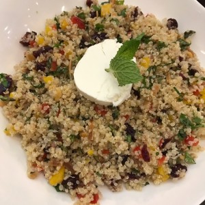 Ensalada de Quinoa Salvaje