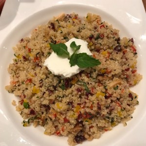 ensalda de quinoa