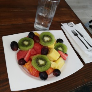 Ensalada de frutas 