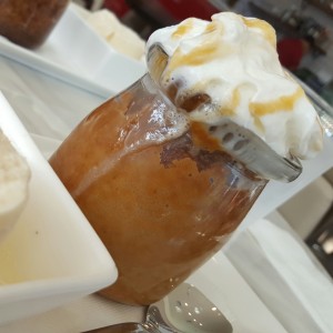 lava cake de dulce de leche 