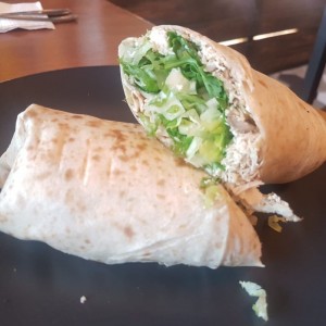 Wrap de Pollo y Hongos