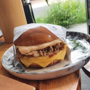 pullet pork sandwich