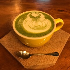 Matcha latte