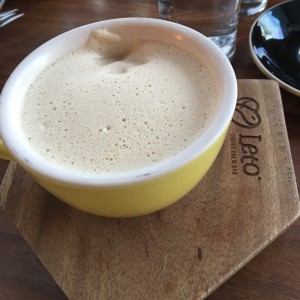 Latte de Vainilla