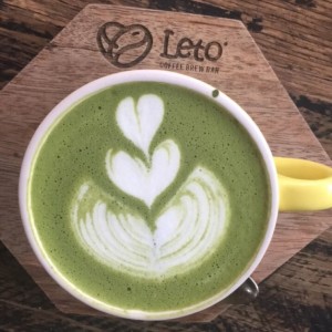 Latte Matcha