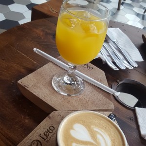 jugo de naranja