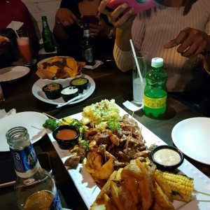 Picada mixta