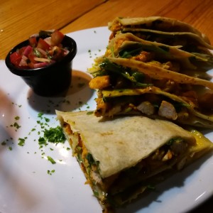 Quesadillas de pollo