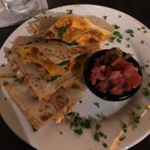 Quesadillas de pollo