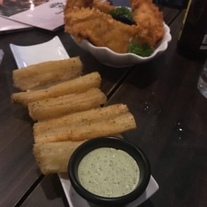 Yuca frita