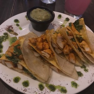 Quesadillas