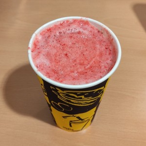 Limonada de Fresa