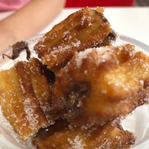 churros de dulce de leche y nutela