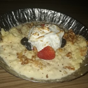 POSTRES - TRES LECHES