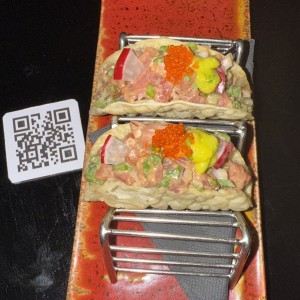 Tacos de Atún o Salmón Fresco