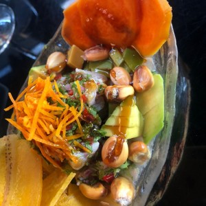 CEVICHE DE MERO