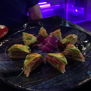 PIZZETAS - SUSHI PIZZA