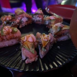 Shushi salmon