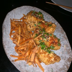 SHRIMP TEMPURA