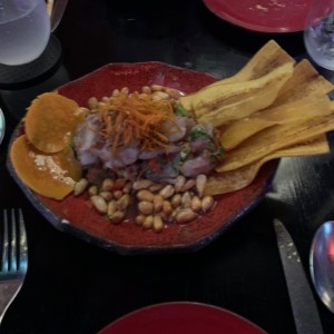 CEVICHE DE MERO