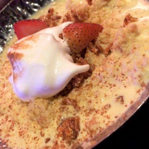 POSTRES - TRES LECHES