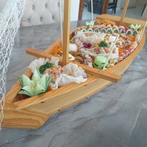 Barco de sushi 