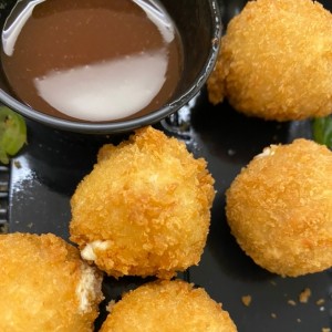 CROQUETA DE QUESO DE CABRA