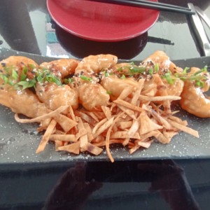 Tempura camarones