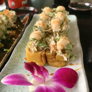 Crab temptation roll