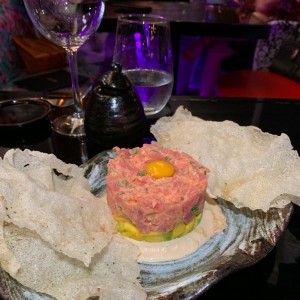 tuna tartar