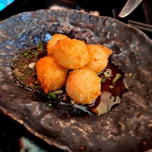 CROQUETA DE QUESO DE CABRA