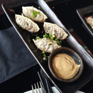 GYOZAS DE WAGYU