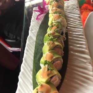 Dragon roll