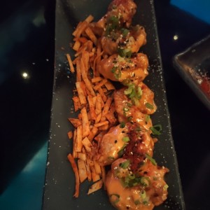 SHRIMP TEMPURA