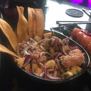 Ceviche frito