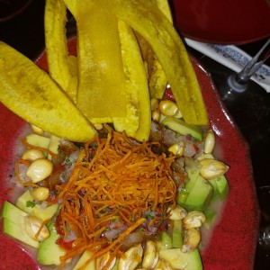 CEVICHE DE MERO