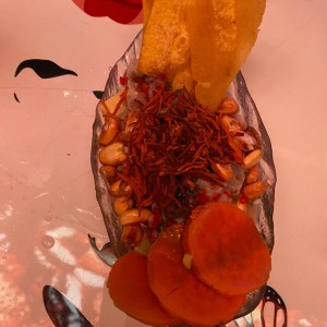 CEVICHE DE MERO