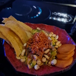 CEVICHE DE MERO