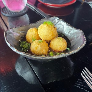 CROQUETA DE QUESO DE CABRA