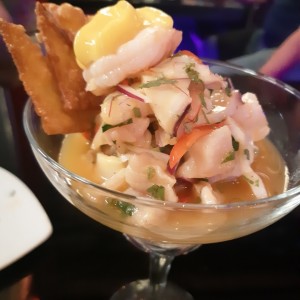 Passion Fruit Ceviche 