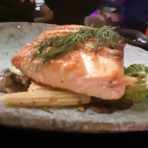 SALMON GLASEADO