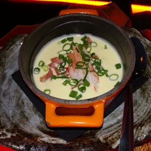 CRAB CHOWDER