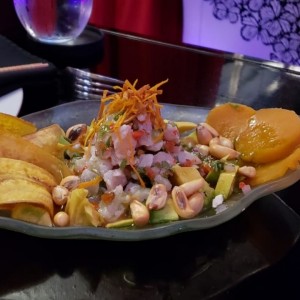 CEVICHE DE MERO