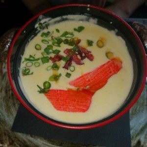 CRAB CHOWDER